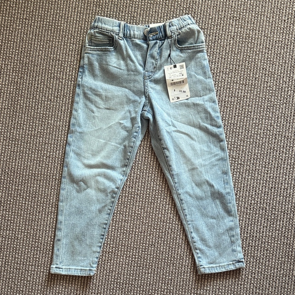 Zara Kids Light Blue Jeans